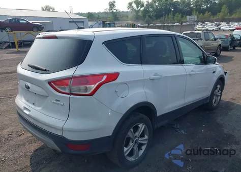 2015 Ford Escape Se from USA, damaged, VIN 1FMCU0G92FUB41557